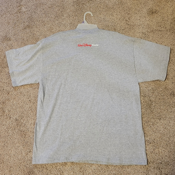 Vintage Walt Disney World Stars & Stripes Mickey Tee L - Picture 6 of 7